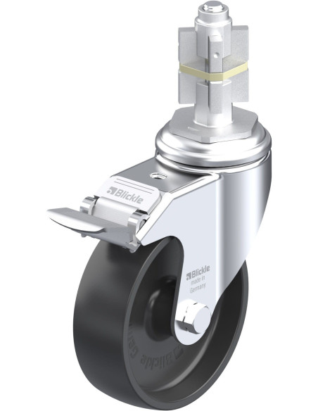 LKRA-POA 100G-11-FI-E15 sintetinis pasukamas ratukas su