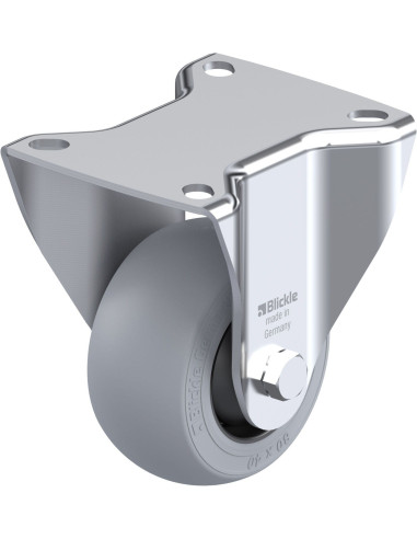 BK-POES 80KF-SG fiksuotas ratukas su guma