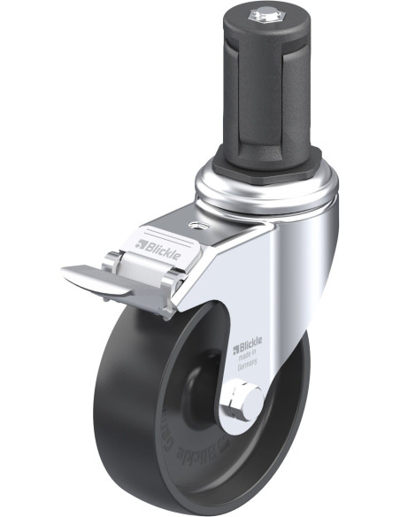 LKRA-POA 100G-11-FI-ER15 pasukamas ratukas su stabdžiais