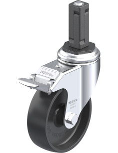 LKRA-POA 100G-11-FI-EV13 pasukamas ratukas su stabdžiais