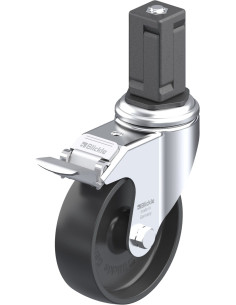 LKRA-POA 100G-11-FI-EV15 pasukamas ratukas su stabdžiais