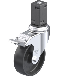 LKRA-POA 100G-11-FI-EV17 pasukamas ratukas su stabdžiais