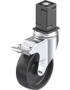 LKRA-POA 100G-11-FI-EV18 pasukamas ratukas su stabdžiais