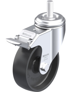 LKRA-POA 100G-FI-GS12 pasukamas ratukas su stabdžiais