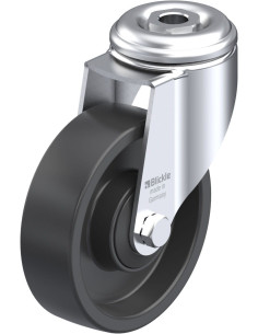 LKRA-POA 100K Sintetinis pasukamas ratukas 100 mm