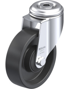 LKRA-POA 100K-11 Sintetinis pasukamas ratukas 100 mm