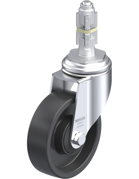 LKRA-POA 100K-11-E13 sintetinis pasukamas ratukas 100 mm