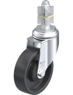 LKRA-POA 100K-11-E15 sintetinis pasukamas ratukas 100 mm