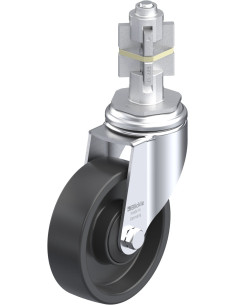 LKRA-POA 100K-11-E17 sintetinis pasukamas ratukas 100 mm