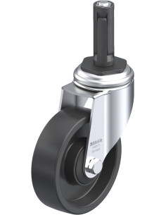 LKRA-POA 100K-11-ER12 sintetinis pasukamas ratukas 100 mm