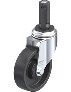 LKRA-POA 100K-11-ER13 sintetinis pasukamas ratukas 100mm