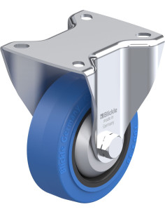 BK-POEV 100KA-1-SB-FA fiksuotas ratukas dengtas guma