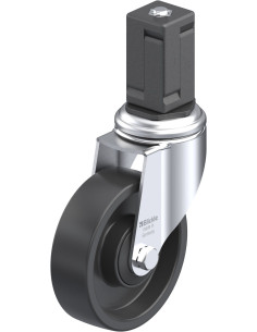 LKRA-POA 100K-11-EV17 sintetinis pasukamas ratukas 100 mm