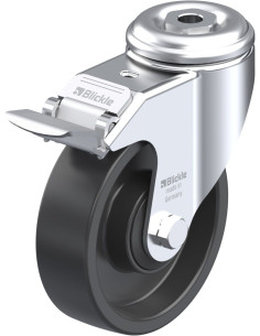 LKRA-POA 100K-11-FI pasukamas ratukas su stabdžiais