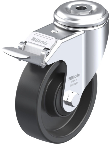 LKRA-POA 100K-11-FI pasukamas ratukas su stabdžiais