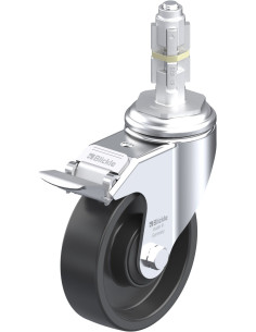 LKRA-POA 100K-11-FI-E13 pasukamas ratukas su stabdžiais