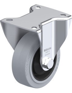 BK-POEV 100KA-1-SG fiksuotas ratukas su guma