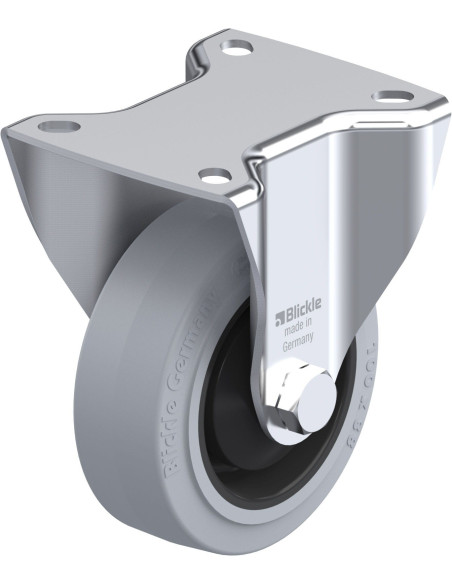 BK-POEV 100KA-1-SG fiksuotas ratukas su guma