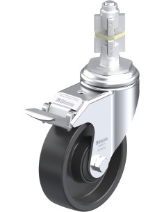 LKRA-POA 100K-11-FI-E14 pasukamas ratukas su stabdžiais