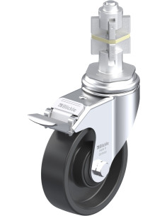 LKRA-POA 100K-11-FI-E17 pasukamas ratukas su stabdžiais