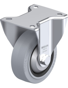 BK-POEV 100KA-1-SG-FA fiksuotas ratukas dengtas guma