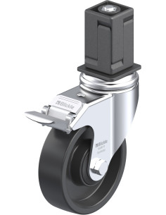 LKRA-POA 100K-11-FI-EV18 pasukamas ratukas su stabdžiais