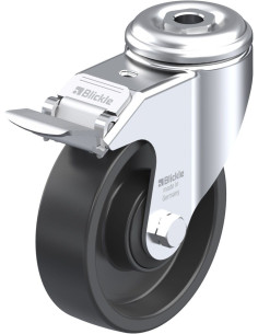 LKRA-POA 100K-FI pasukamas ratukas su stabdžiais