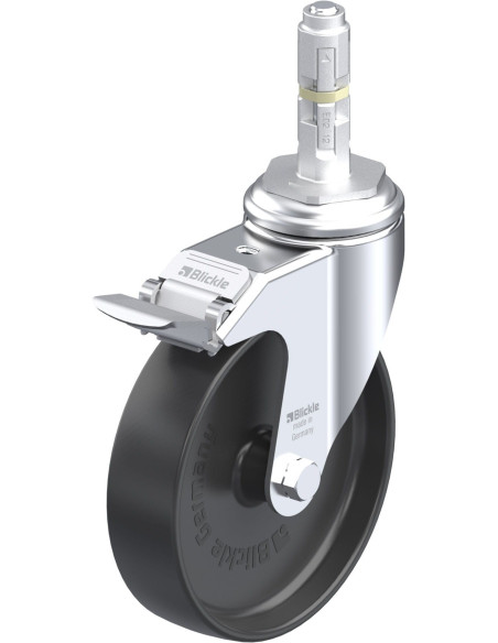 LKRA-POA 125G-11-FI-E12 sintetinis pasukamas ratukas su