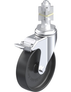 LKRA-POA 125G-11-FI-E17 pasukamas ratukas su stabdžiais