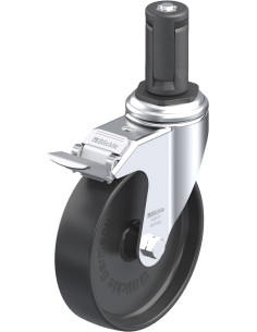 LKRA-POA 125G-11-FI-ER14 pasukamas ratukas su stabdžiais