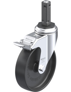 LKRA-POA 125G-11-FI-EV12 pasukamas ratukas su stabdžiais