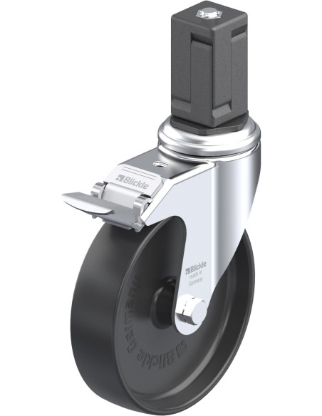 LKRA-POA 125G-11-FI-EV17 pasukamas ratukas su stabdžiais