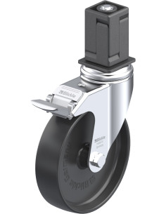 LKRA-POA 125G-11-FI-EV18 pasukamas ratukas su stabdžiais