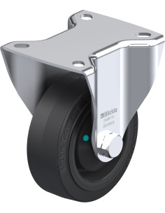 BK-POEV 100KAD-1 fiksuotas ratukas dengtas guma