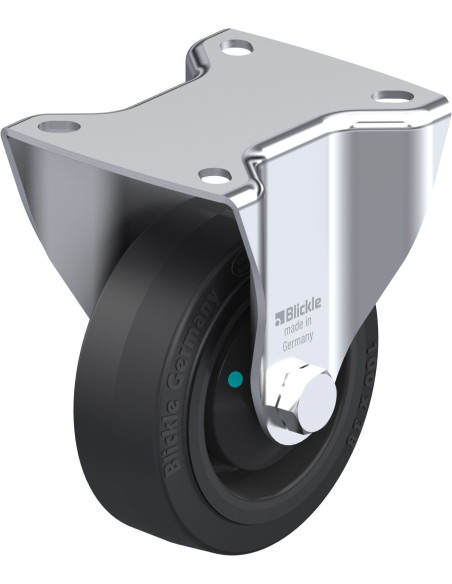 BK-POEV 100KAD-1 fiksuotas ratukas dengtas guma