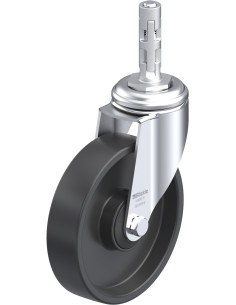 LKRA-POA 125K-11-E11 sintetinis pasukamas ratukas 125 mm