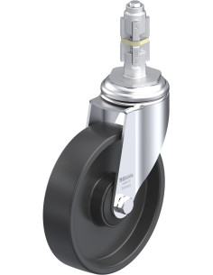 LKRA-POA 125K-11-E13 Sintetinis pasukamas ratukas 125 mm