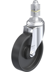 LKRA-POA 125K-11-E14 Sintetinis pasukamas ratukas 125 mm