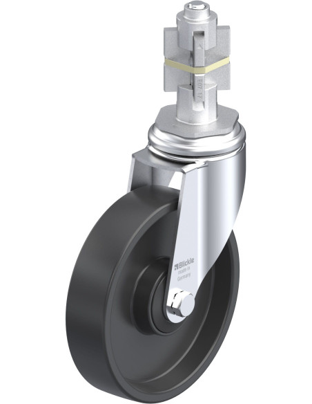 LKRA-POA 125K-11-E17 sintetinis pasukamas ratukas 125 mm