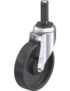 LKRA-POA 125K-11-ER12 sintetinis pasukamas ratukas 125 mm