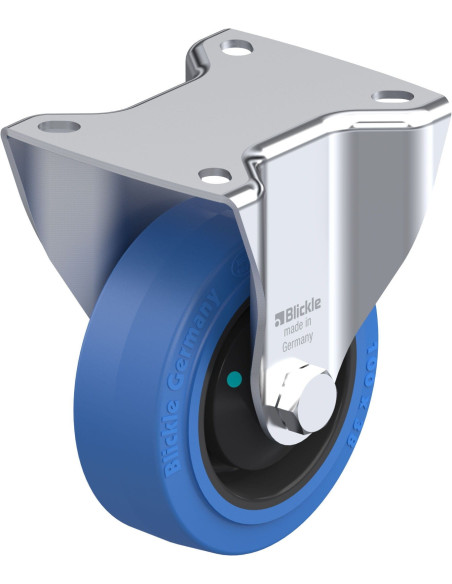 BK-POEV 100KAD-1-SB fiksuotas ratukas dengtas guma