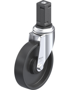 LKRA-POA 125K-11-EV15 sintetinis pasukamas ratukas 125 mm