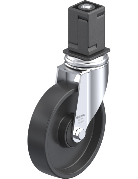 LKRA-POA 125K-11-EV18 sintetinis pasukamas ratukas 125 mm