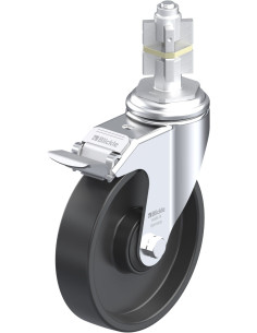 LKRA-POA 125K-11-FI-E15 pasukamas ratukas su stabdžiais