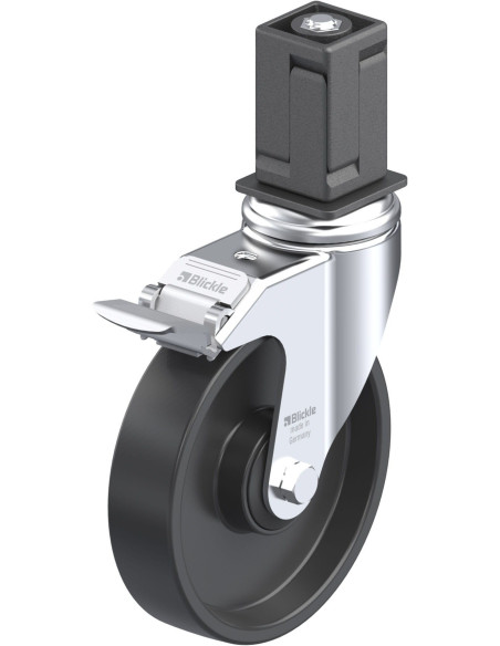 LKRA-POA 125K-11-FI-EV18 pasukamas ratukas su stabdžiais