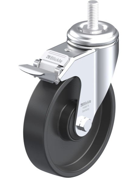 LKRA-POA 125K-FI-GS12 pasukamas ratukas su stabdžiais