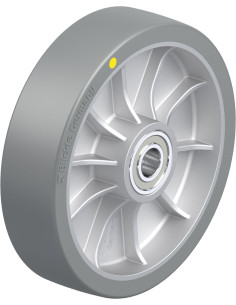 ALTH 202/20K-AS antistatinis poliuretaninis ratas 200x50 mm