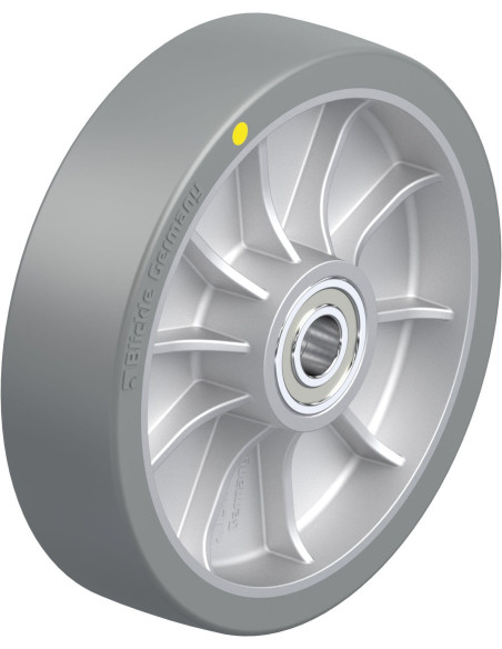 ALTH 202/20K-AS antistatinis poliuretaninis ratas 200x50 mm