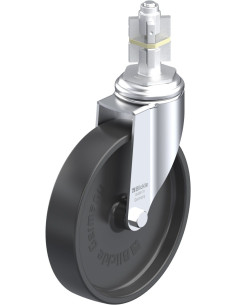 LKRA-POA 150G-11-E15 sintetinis pasukamas ratukas 150 mm