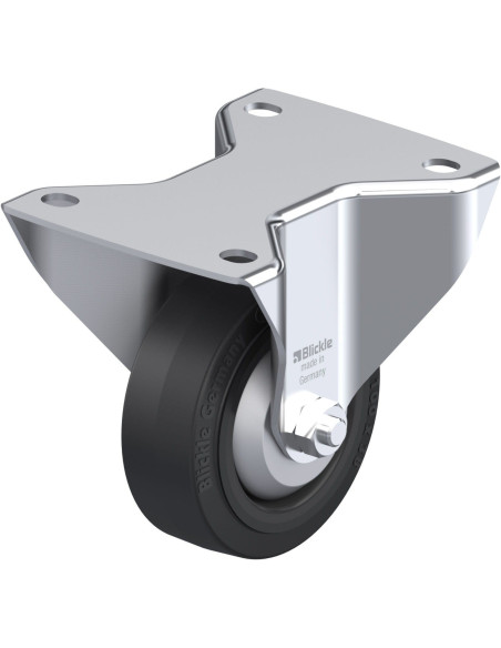 BK-POEV 100KAD-3-FA fiksuotas ratukas dengtas guma